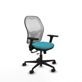 Piqueras y Crespo Silla De Oficina Piqueras Y Crespo Jorquera Negro Espuma Alta Densidad