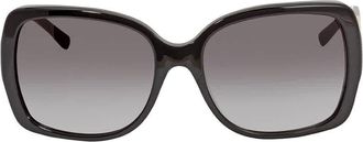 Burberry Grey Gradient Square Ladies Sunglasses BE4160 34338G 58