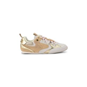 Kurt Geiger Schoenen, Dames, Veelkleurig, 38 EU, Leer, Kurt Slim Runner Sneaker