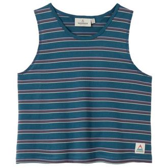 Passenger Retro Vibes 2.0 Organic Cotton Vest Top f&uuml;r Damen | blau