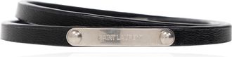 Saint Laurent Leather Bracelet