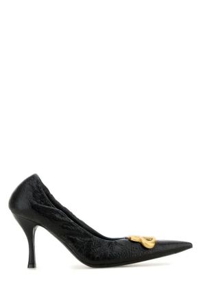 パーティーシューズ Balenciaga Heeled shoes Black Leather pumps in black - Balenciaga | Mytheresa