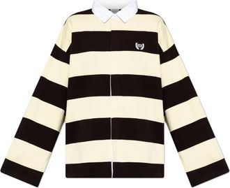 Balenciaga Casual Shirts, male, Brown, Size: XL Polo Shirt