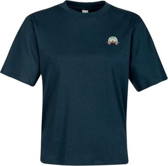 Iriedaily Skate Heart Tee T-Shirt f&uuml;r Damen | blau