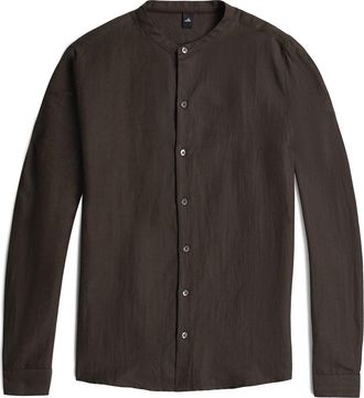 Wahts Mens Shirts, TargetGroup:Men Dark Brown / XXL