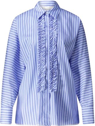 Caliban Camicia a righe - - Blouses & Shirts - Donna - Blu - M