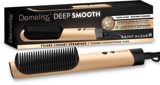 Saint Algue Peine Alisador - Saint Algue - Demeliss Deep & Smooth - 3 Temperaturas - Oro