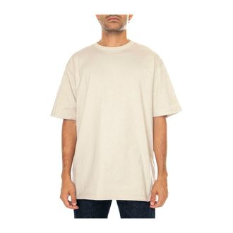 Only & Sons Onsfred Life RLX SS Tee Noos - Heren - T-shirts - Beige - XL - Katoen - Tops