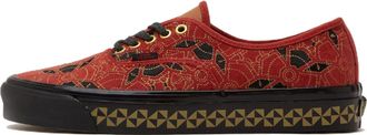 Vans Authentic x size? Black Red VN0A7Q5C968