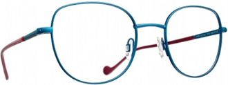 Caroline Abram Mini Volga Delicate Oval Eyeglasses