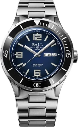 Ball Pre-owned Ball Roadmaster Archangel Automatic Blue Dial Mens Watch DM3030B-S12CJ-BE
