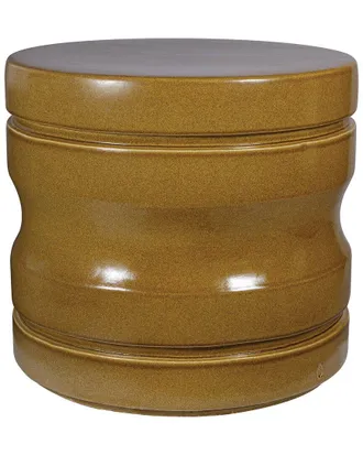 Seasonal Living Dune Ceramic Accent Table