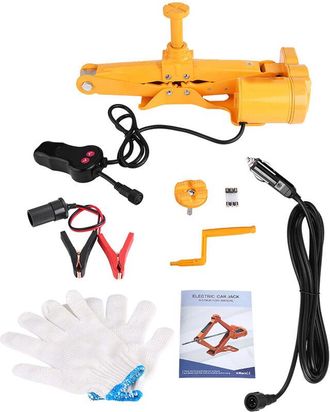 OEM Gato El&eacute;ctrico Para Coches, 3 Toneladas, 12 V Cc, Para Coches, Todoterrenos, Furgonetas, Garajes Y Equipos De Emergencia