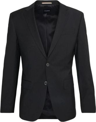 HUGO BOSS Hombre, Chaquetas, Negro, Talla: L
