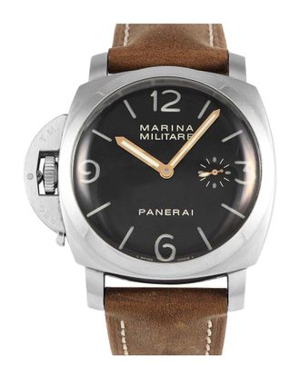 Officine Panerai Mens Luminor Watch (Authentic Pre-Loved)
