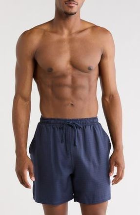 BOSS Vida Swim Trunks in Navy at Nordstrom Rack, Size Xx-Large