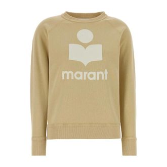 Isabel Marant Sweatshirts, female, Beige, Size: XS Millyny Sweatshirt
