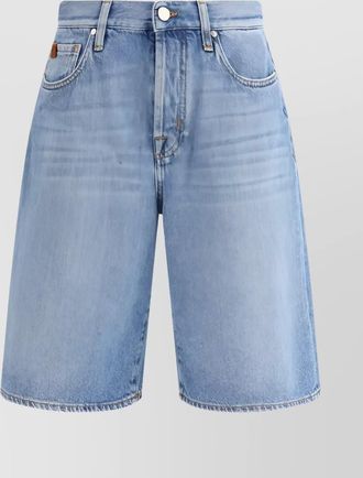 Jacob Cohen flared bermuda shorts five-pocket style