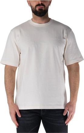 Daily Paper Clothing Hombre, Camisetas, Blanco, Talla: L