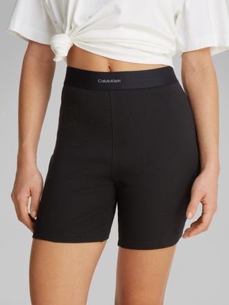 Calvin Klein Underwear Homewearhose BIKE SHORT, Damen, Gr. XL (42), N-Gr, schwarz, Jersey, Obermaterial: 96% Baumwolle, 4% Elasthan, CALVIN KLEIN UNDERWEAR, unifarben, Basic
