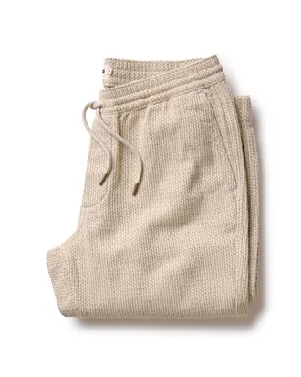 Taylor Stitch The Apres Pant in Natural Sashiko