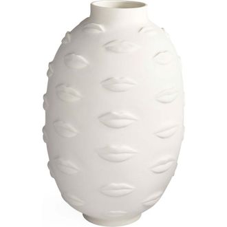 Jonathan Adler Gala Round Vase in White at Nordstrom