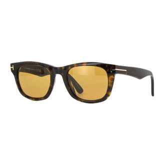 Tom Ford FT1076 52E Dark Havana/Brown