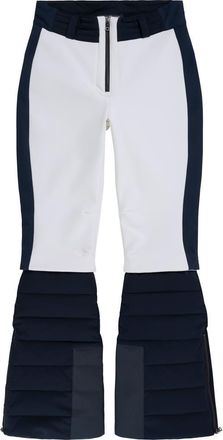 Amundsen & Scott Wedeln Pants Womens in White/faded Navy at Nordstrom, Size X-Large Eu