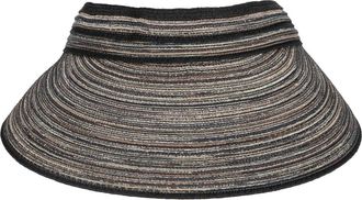San Diego Hat Company UPF 50+ Visor in Black at Nordstrom Rack