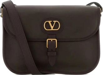 Valentino Garavani Antibes Crossbody Tas - Dames - Schoudertassen - Bruin - ONE Size - Leer - Tassen