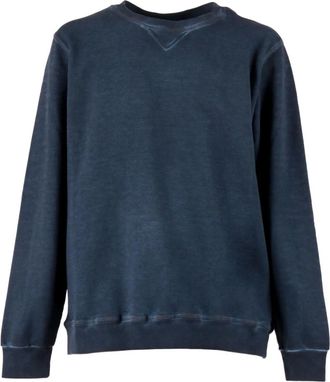 Dondup Sweatshirts, male, Blue, Size: XL Felpa