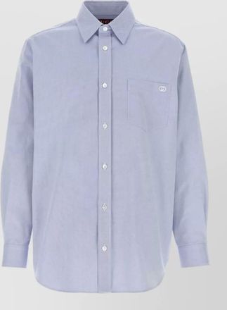 Gucci oxford shirt long sleeves button down collar