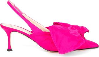 N&deg;21 Elegante Slingback Pumps - Dames - Pumps - Roze - 37 1/2 EU - Schoenen