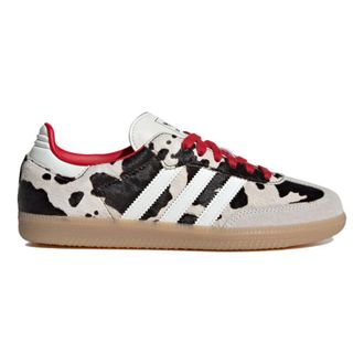 adidas Samba OG Cow Print - Dames - Sport - Veelkleurig - Maat: 39 1/3 EU Leer