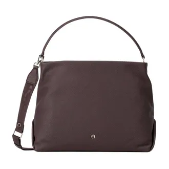 Aigner Heren, Tassen, Bruin, Maat: ONE Size Leer