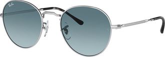 Ray-Ban RB3582 David 003/3M Mens Sunglasses Silver Size 51