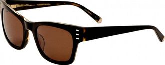 Kate Young for Tura Womens K539-BLK-54 K539 54 BLK Ramona Sunglasses - Black - One Size
