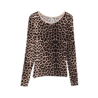 BASERANGE Dames, Tops, Veelkleurig, Maat: XS Jersey