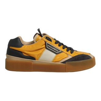 Dolce & Gabbana Sneakers, male, Multicolor, Size: 6 US Miami Low Top Sneakers