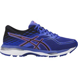 Asics Gel-Cumulus 19 Blue Purple / Black / Flash Coral T7B9N-4890 Womens