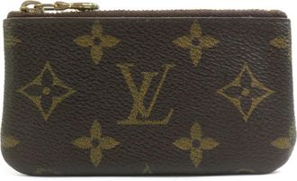 Louis Vuitton Brown Monogram Pochette (Pre-Owned)