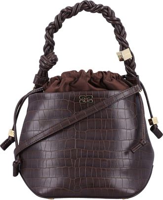 Ganni Bou Bucket Bag