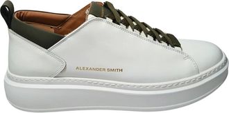 Alexander Smith Uomo, Scarpe, Bianco, 42 EU, new