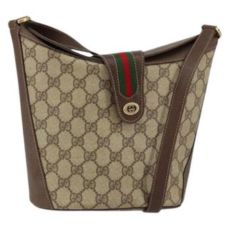 Gucci Bolso bombonera de pl&aacute;stico Pre-owned - Pre-owned - Mujer - Beige - ONE SIZE