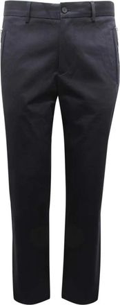 Armani Emporio Broek Made in Italy - Heren - Slim Fit Broeken - Blauw - M - Broeken