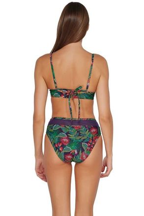 Sunsets Annie High Waist Bikini Swim Bottoms in Welcome To Rio at Nordstrom, Size X-Large