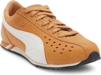 Puma Sprint Premium Sneaker in Caramel Latte/Puma White at Nordstrom, Size 11.5
