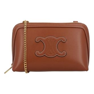Celine Mujer, Bolsos, Marr&oacute;n, Talla: ONE Size