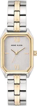 Anne Klein Classic White Dial Ladies Watch AK/3775SVTT