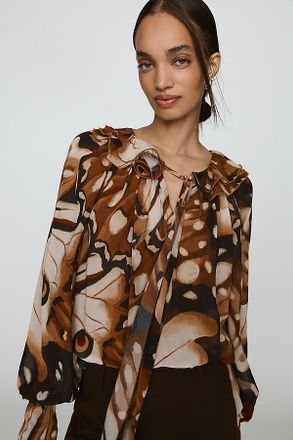 Farm Rio Borbofly Multicolor Blouse